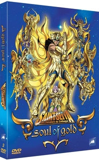 Saint Seiya : Soul of Gold [DVD]