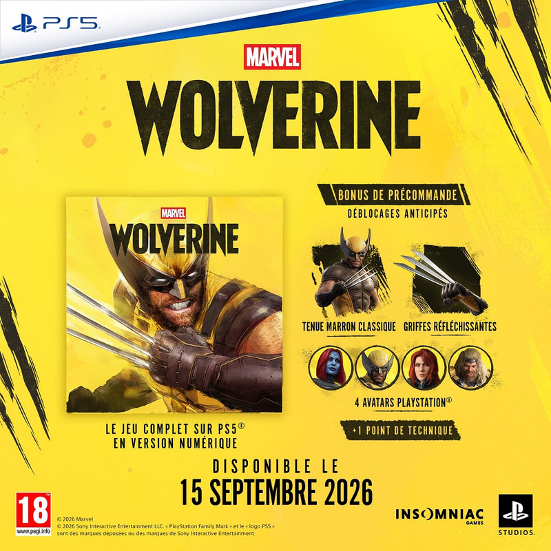 Marvel's Wolverine