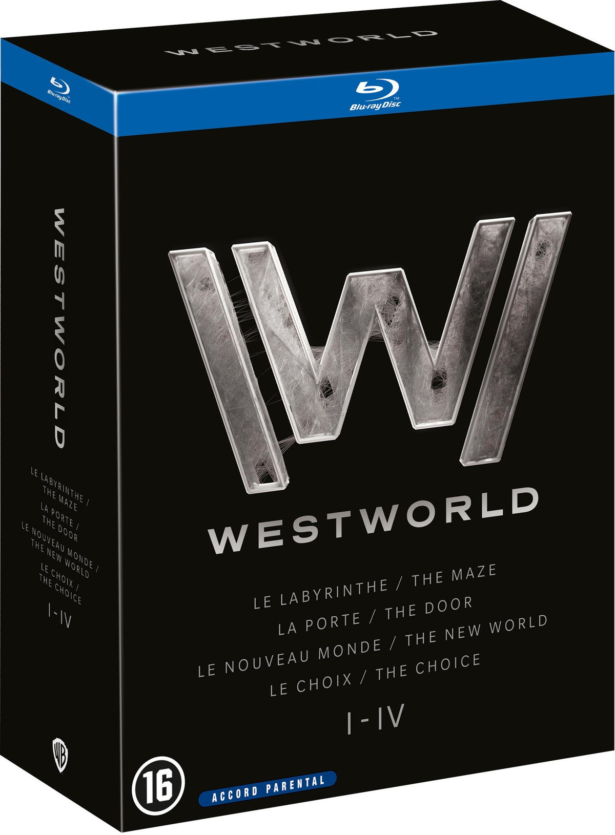Westworld - Saisons 1 à 4 [Blu-ray]