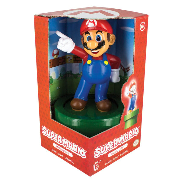 Nintendo - Super Mario Light - flash vidéo