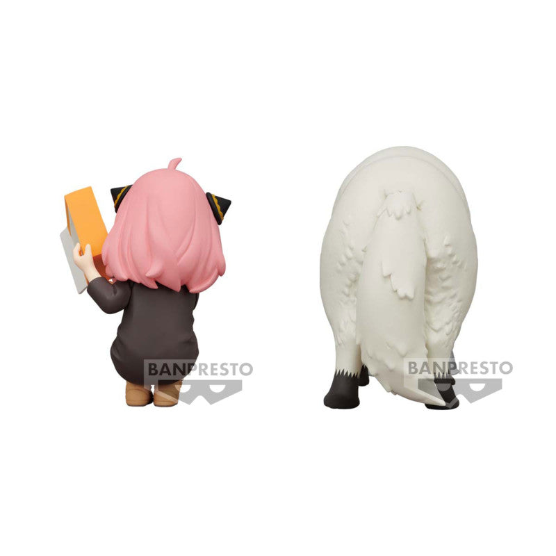 Spy x Family - Break Time Collection - Anya Forger & Bond Forger II Statue 13cm - flash vidéo