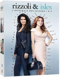 Rizzoli & Isles - Saisons 1 à 4 [DVD]