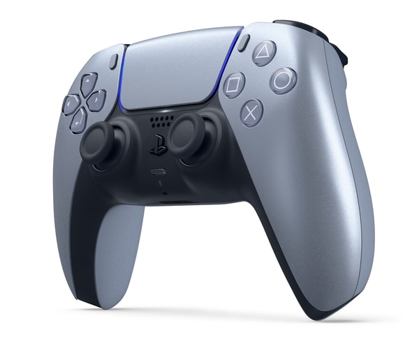 PS5 DualSense Wireless Controller Sterling Silver