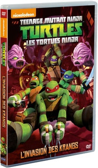 Les Tortues Ninja - Vol. 3 : L'invasion des Krangs [DVD]