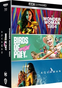 Aquaman + Birds of Prey + Wonder Woman 1984 [4K Ultra HD]