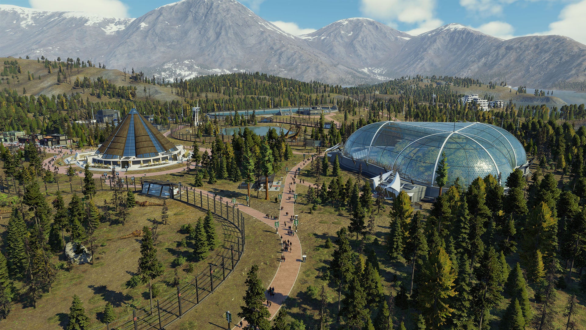 Jurassic World Evolution 2 - flash vidéo