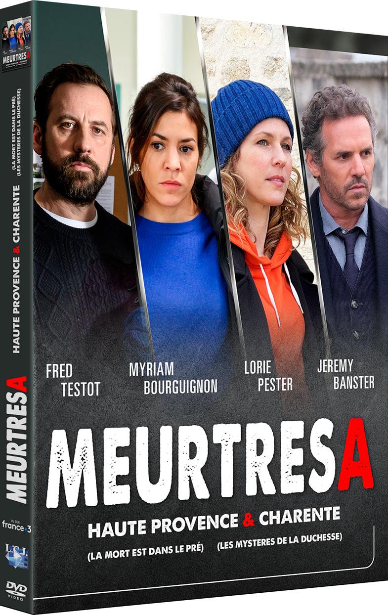 Meurtres à - Haute-Provence (La Mort est dans le pré) & Charente (Les Mystères de la Duchesse) [DVD]