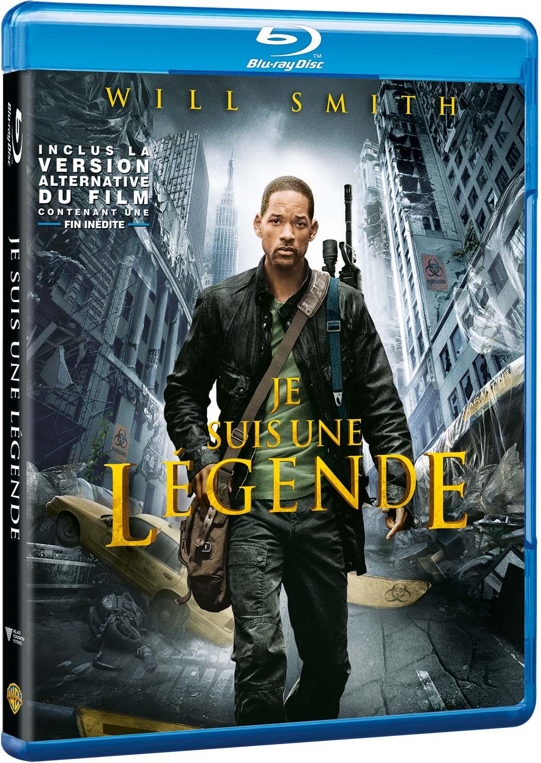 Je suis une légende [Blu-ray]