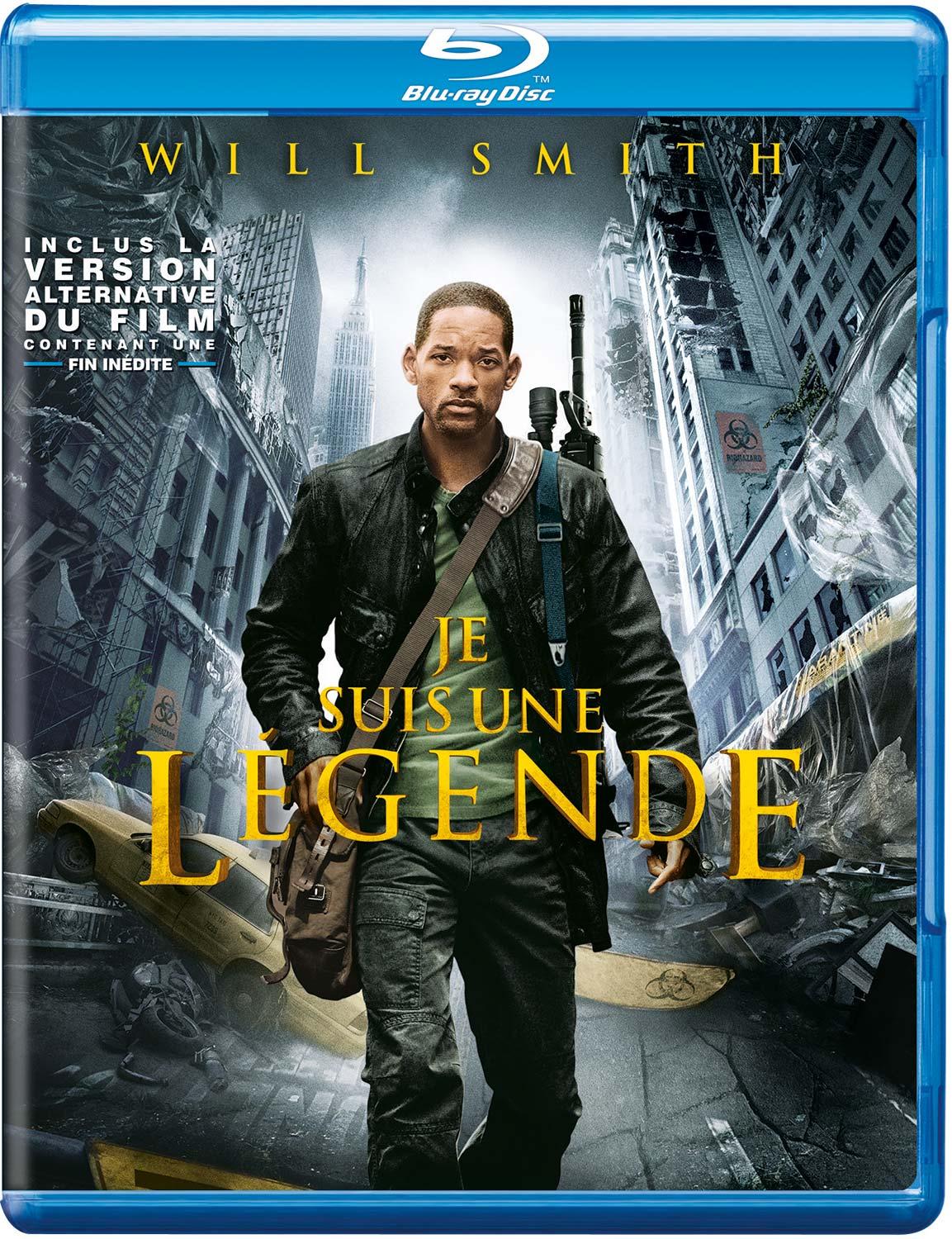 Je suis une légende [Blu-ray]