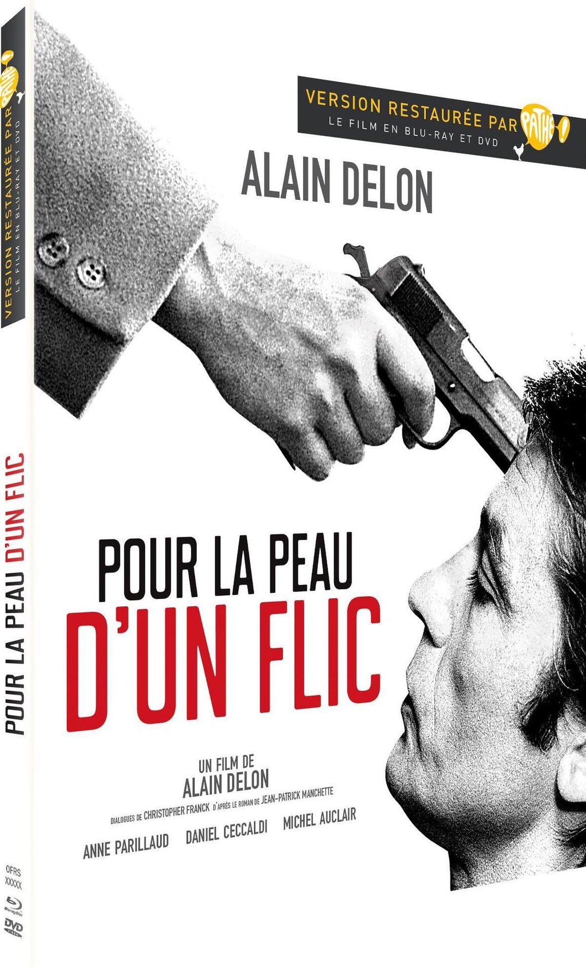 Pour la peau d'un flic [Blu-ray]