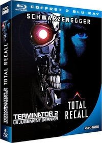 Total Recall + Terminator 2 [Blu-ray]