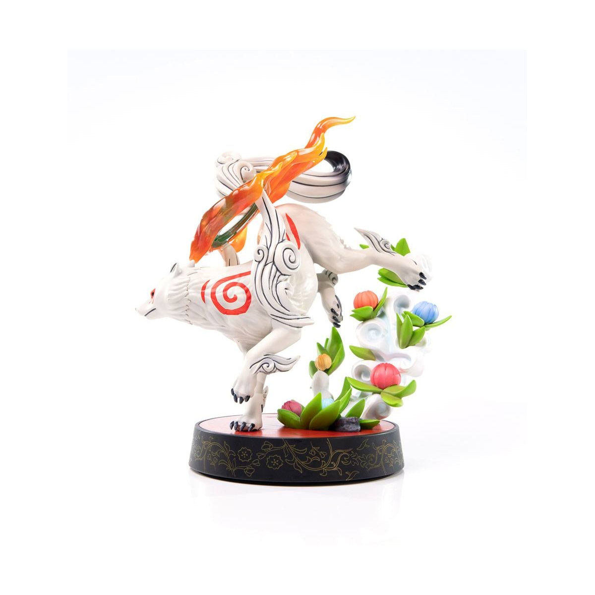 First 4 Figures - Okami - Amaterasu Statue Edition Standard 22cm - flash vidéo