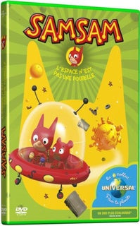 SamSam - 5 - L'espace n'est pas une poubelle [DVD]