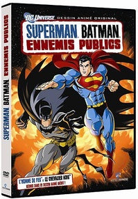 Superman/Batman : ennemis publics [DVD]