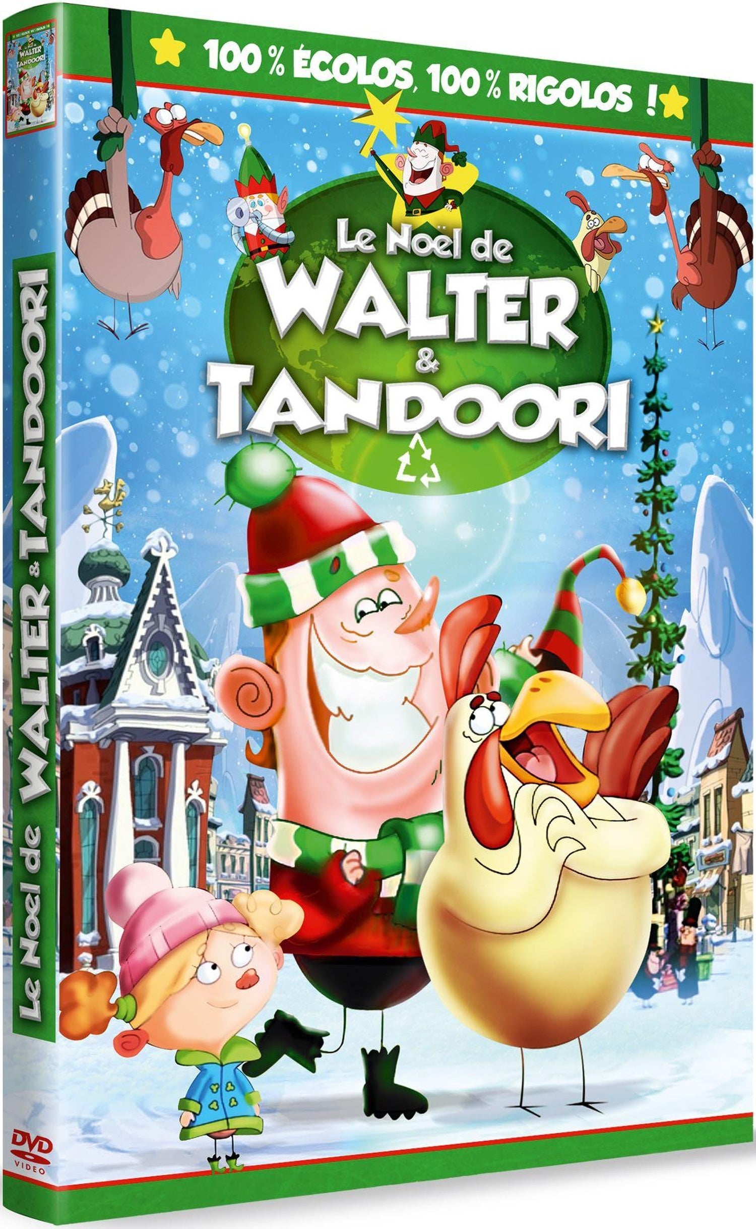 Le Noël de Walter & Tandoori [DVD]