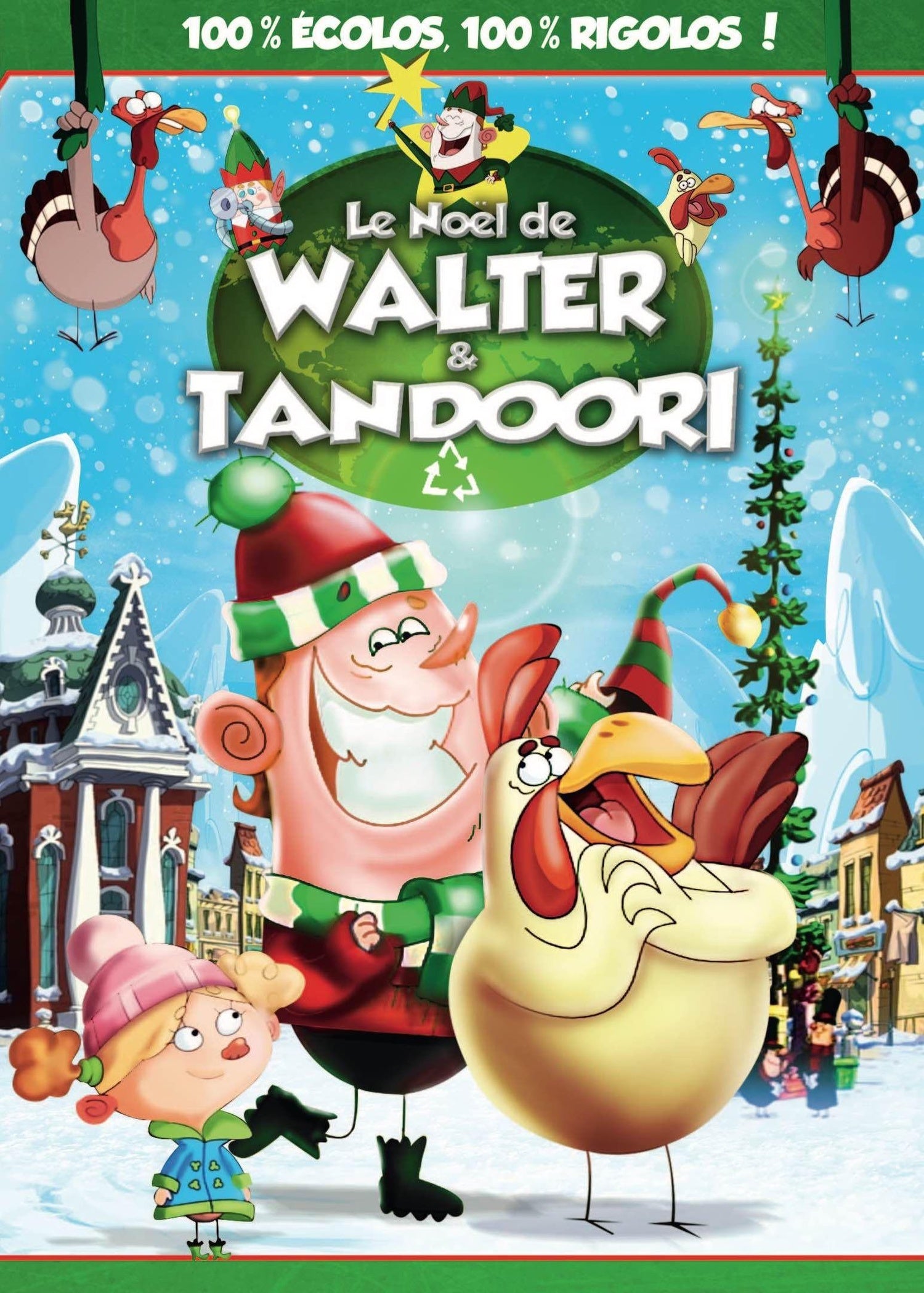 Le Noël de Walter & Tandoori [DVD]