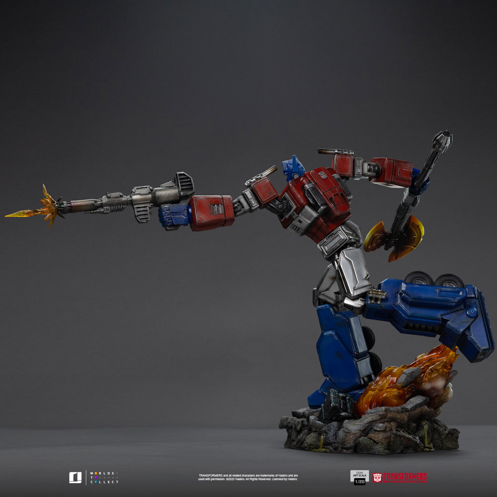Iron Studios - Demi Art Scale 1/20 - Transformers - Optimus Prime Statue 34cm