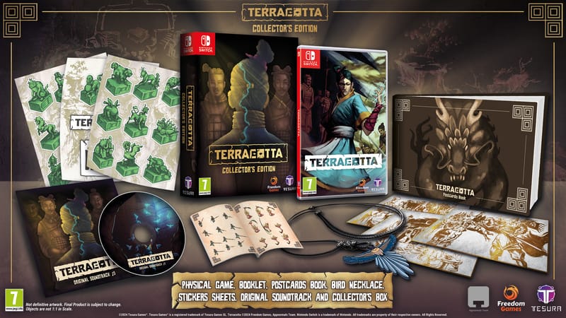Terracotta - Collector's Edition - flash vidéo