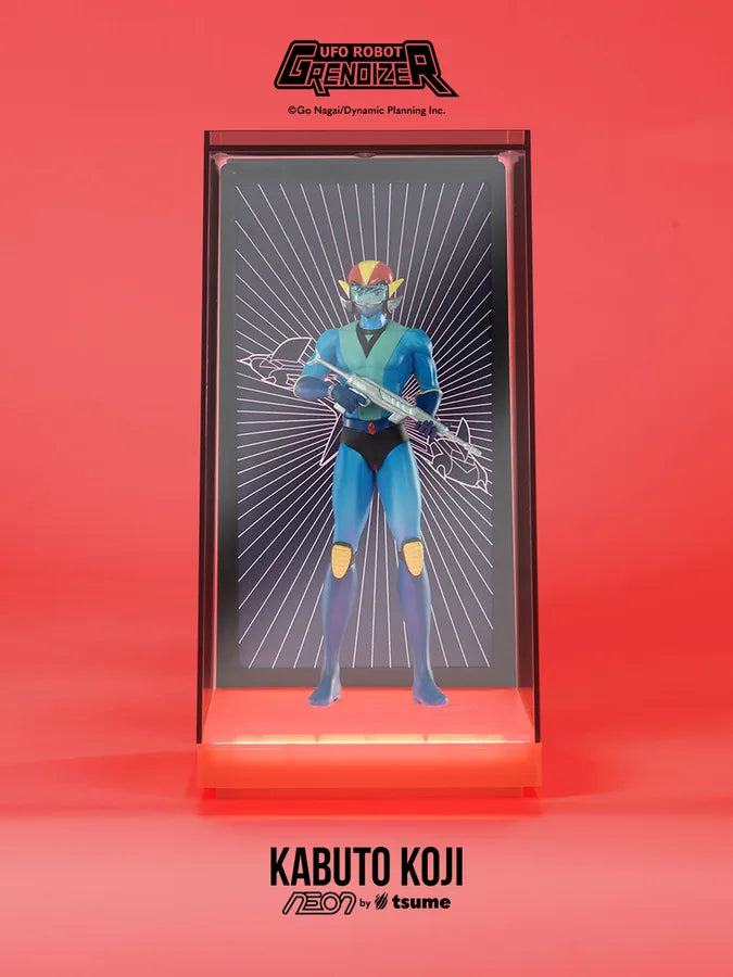 Tsume Art - NEON by Tsume - Goldorak - Alcor Statue 25cm