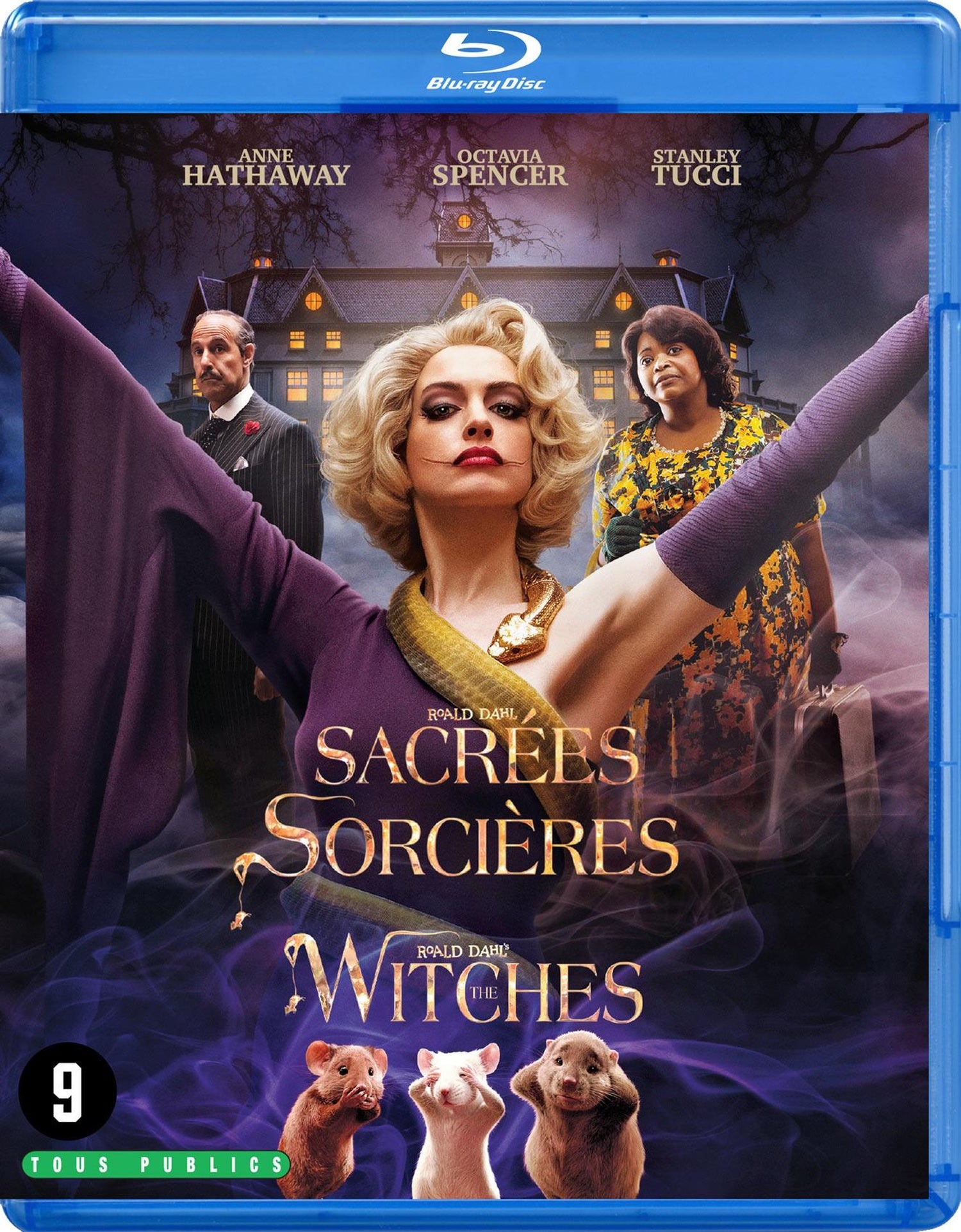 Sacrées sorcières [Blu-ray]