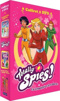Totally Spies - Patineuses d'enfer + Super Méga Dance Show [DVD]