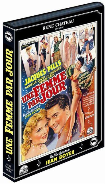 Une femme par jour [DVD]