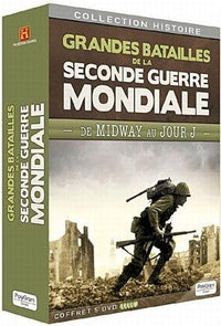 GRANDES BATAILLES DE LA 2NDE GUERRE MONDIALE [DVD]