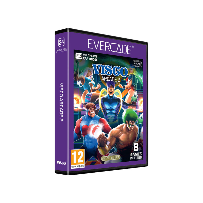 Evercade - VISCO Arcade 2