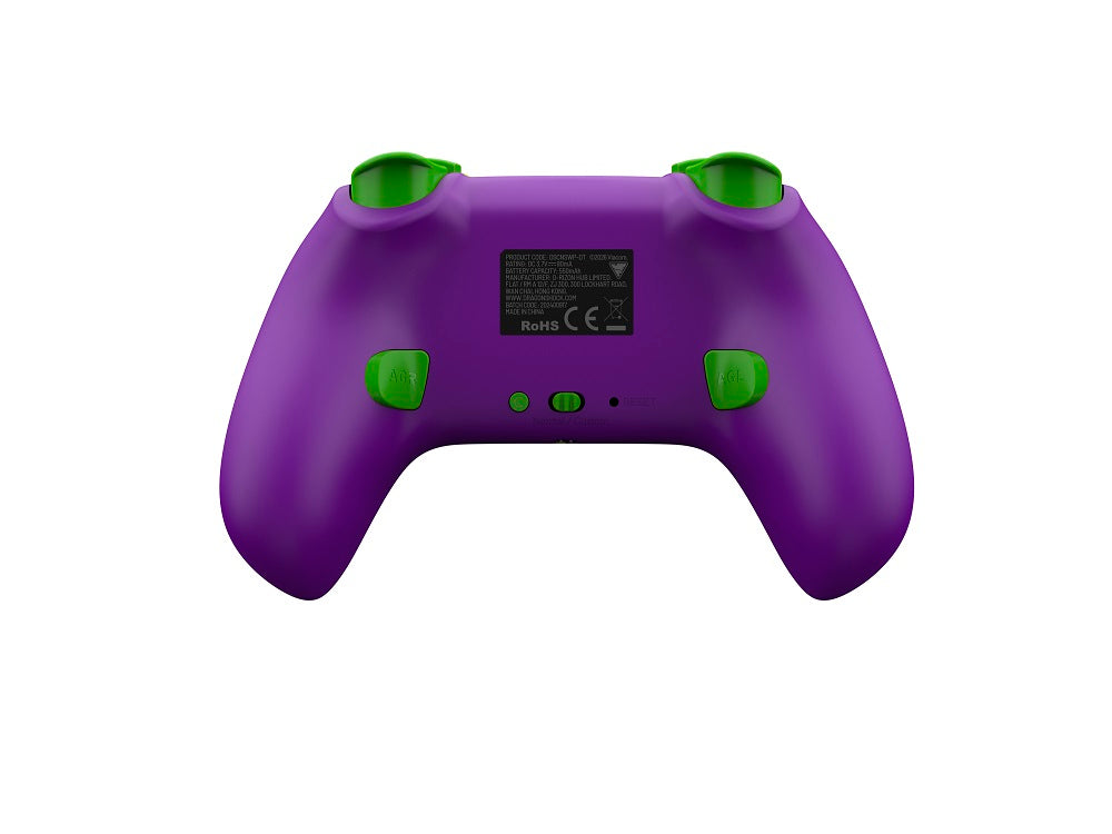 DragonShock - Manette sans fil Bluetooth PopTop+ TMNT Cowabunga Donatello pour Switch, Switch 2, PC et Mobile