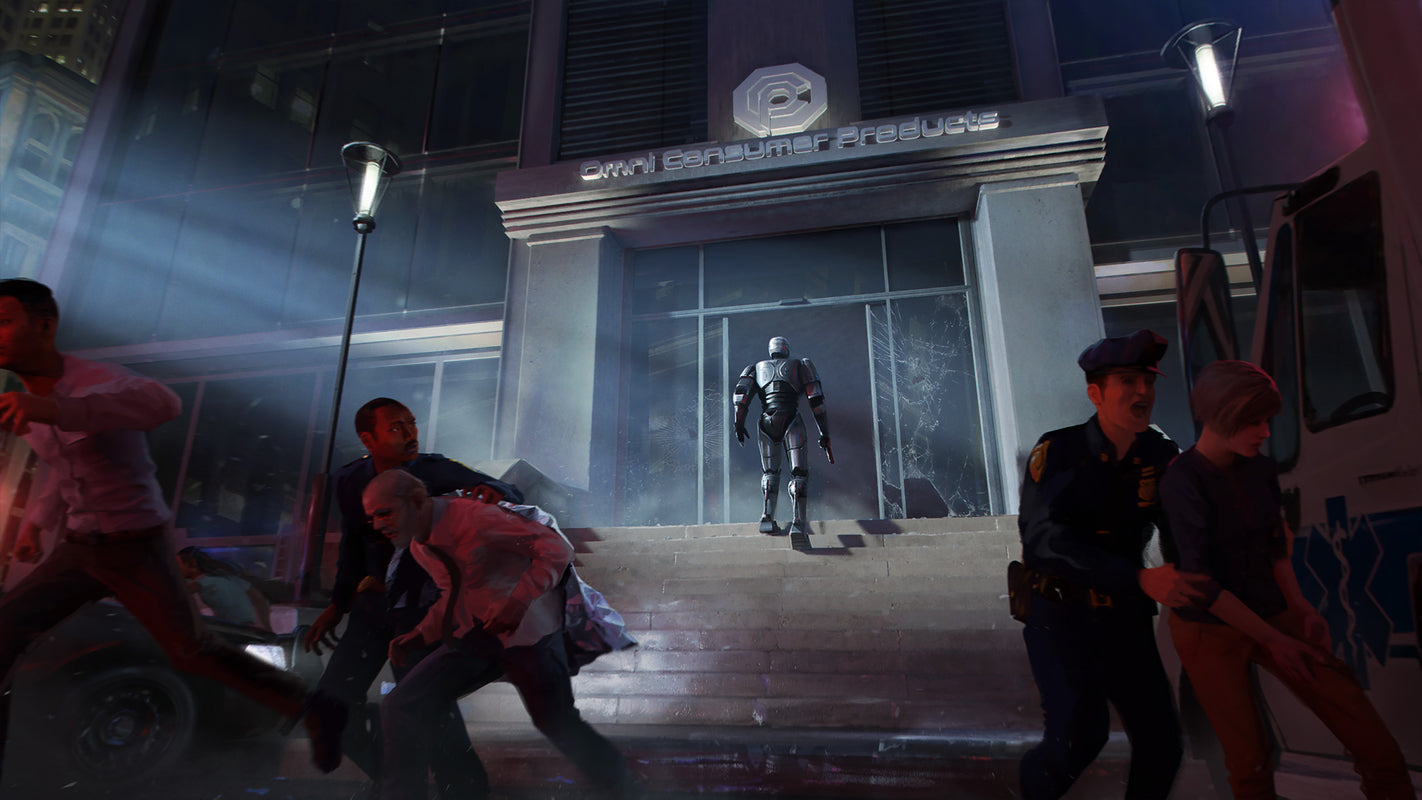 RoboCop : Rogue City