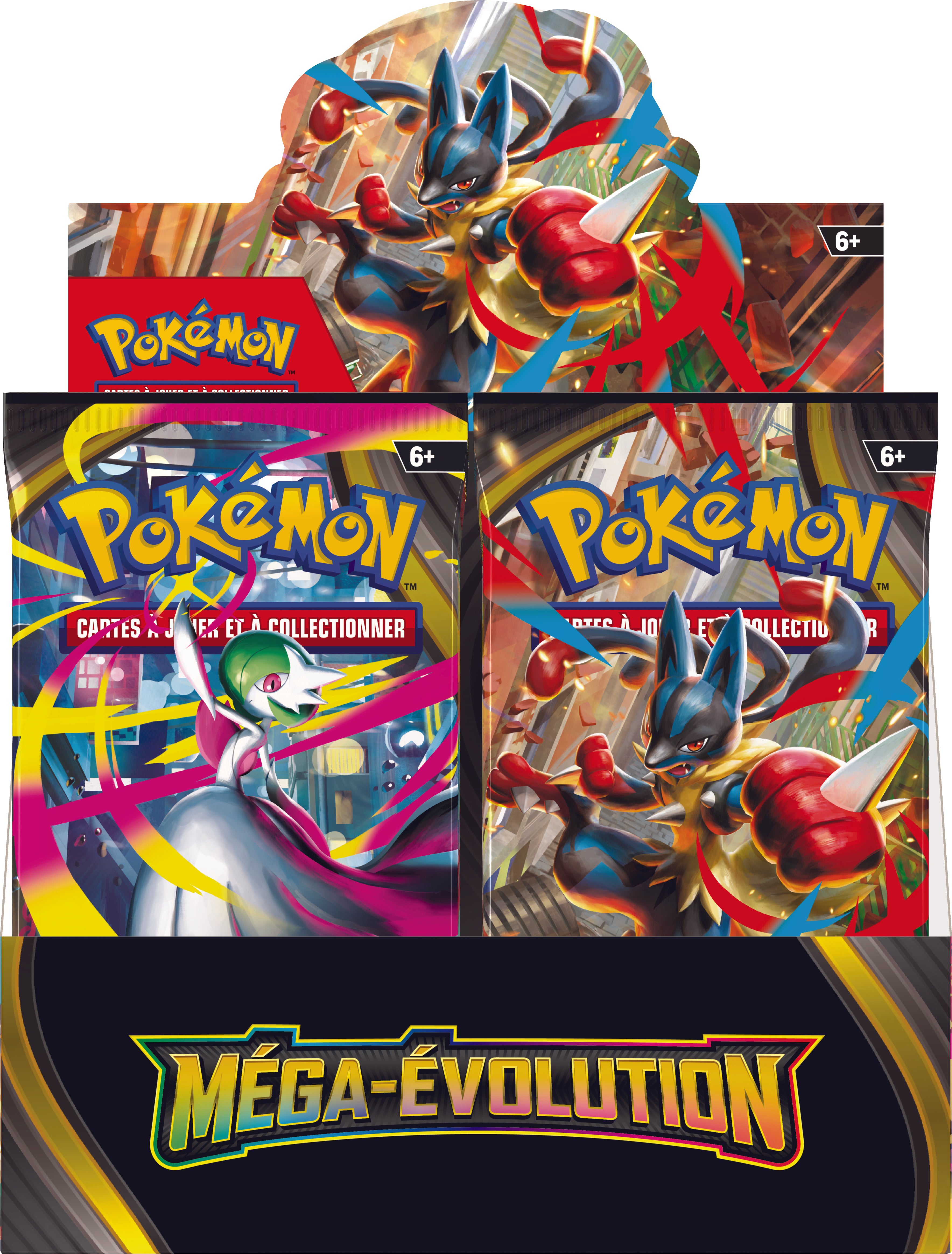 Pokémon JCC - Méga-Évolution - Pack de Booster ME01 (Display x36)