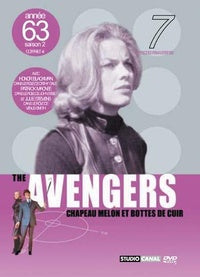 Chapeau melon et bottes de cuir - Année 63 - Coffret 4 - Saison 2 [DVD]
