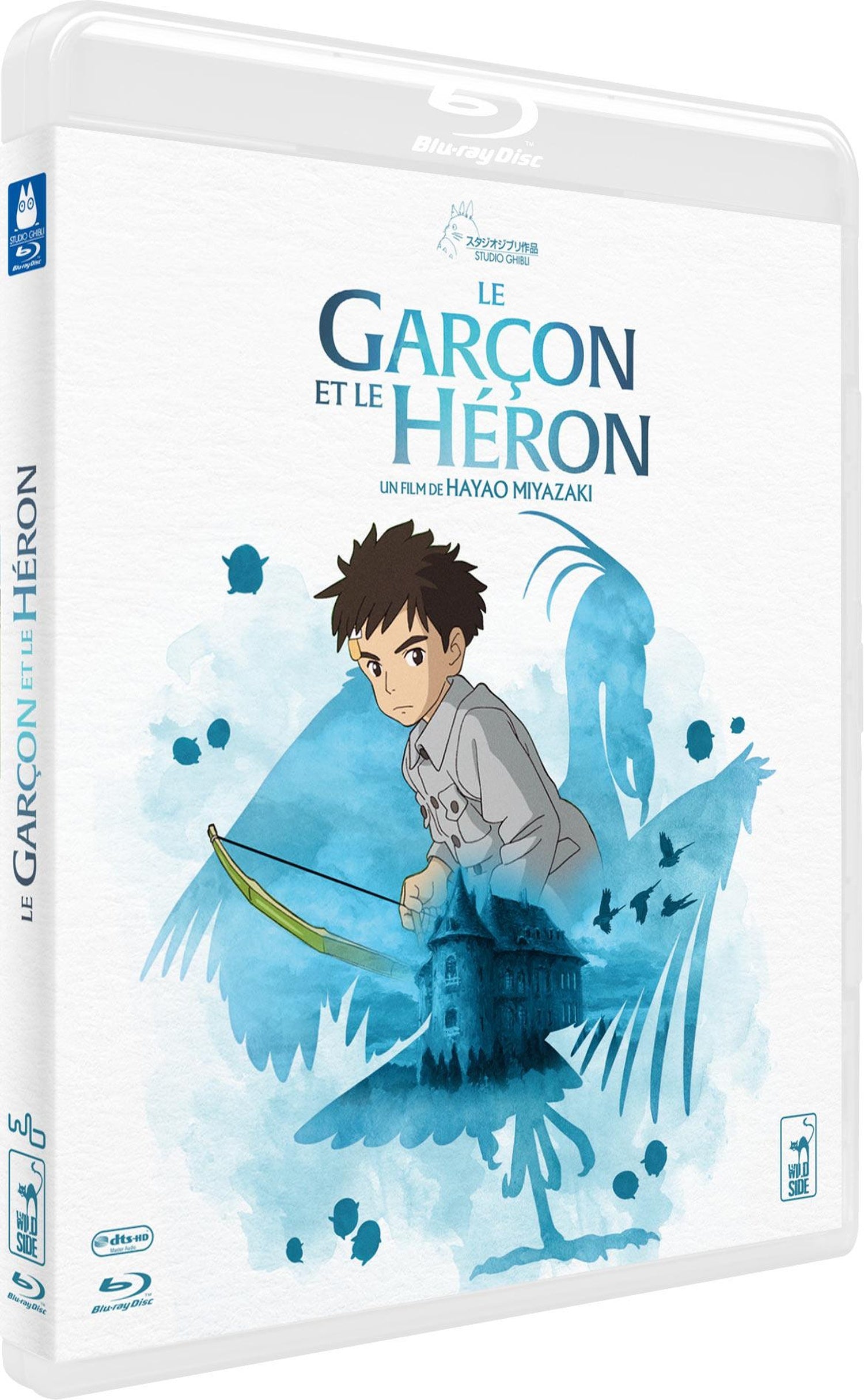 Le Garçon et le héron [Blu-ray]