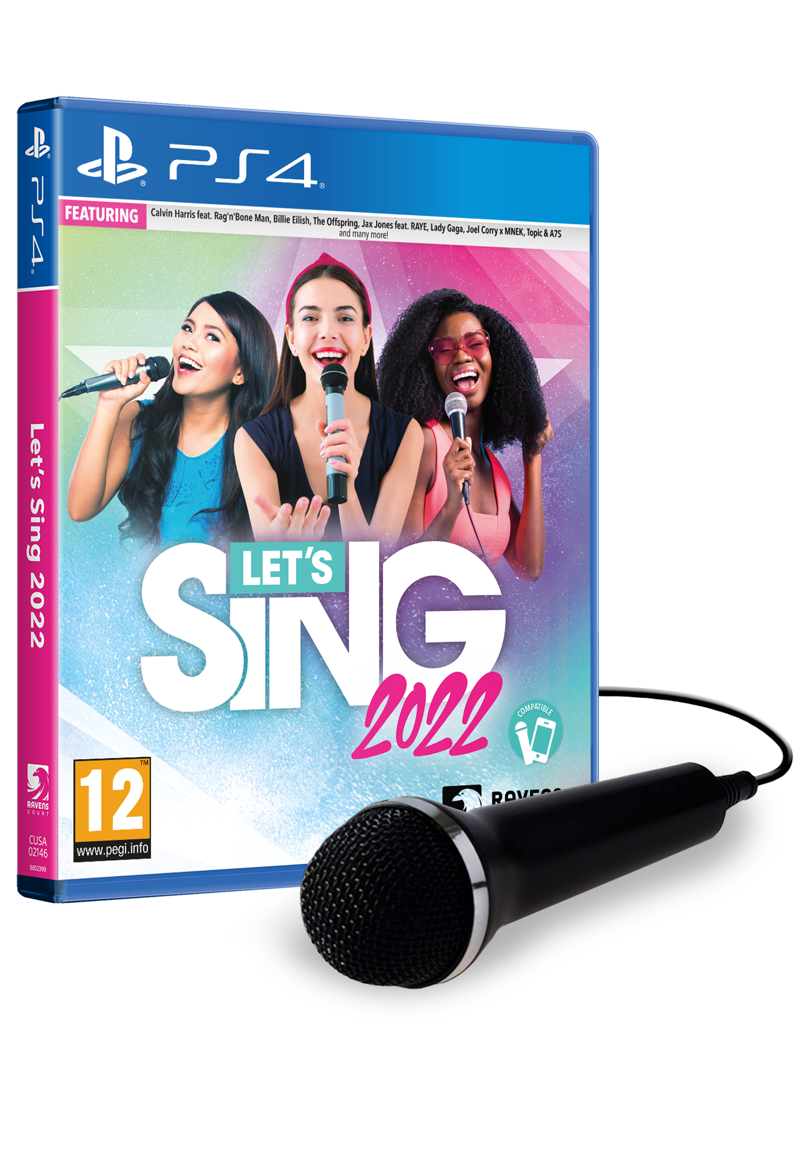 Let's Sing 2022 International Edition + 1 Microphone