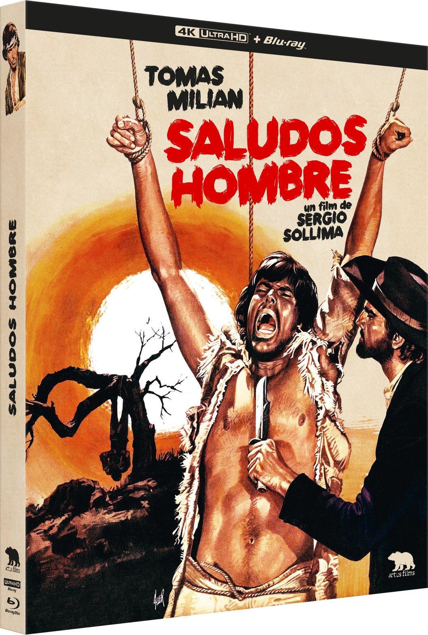 Saludos hombre [4K Ultra HD]