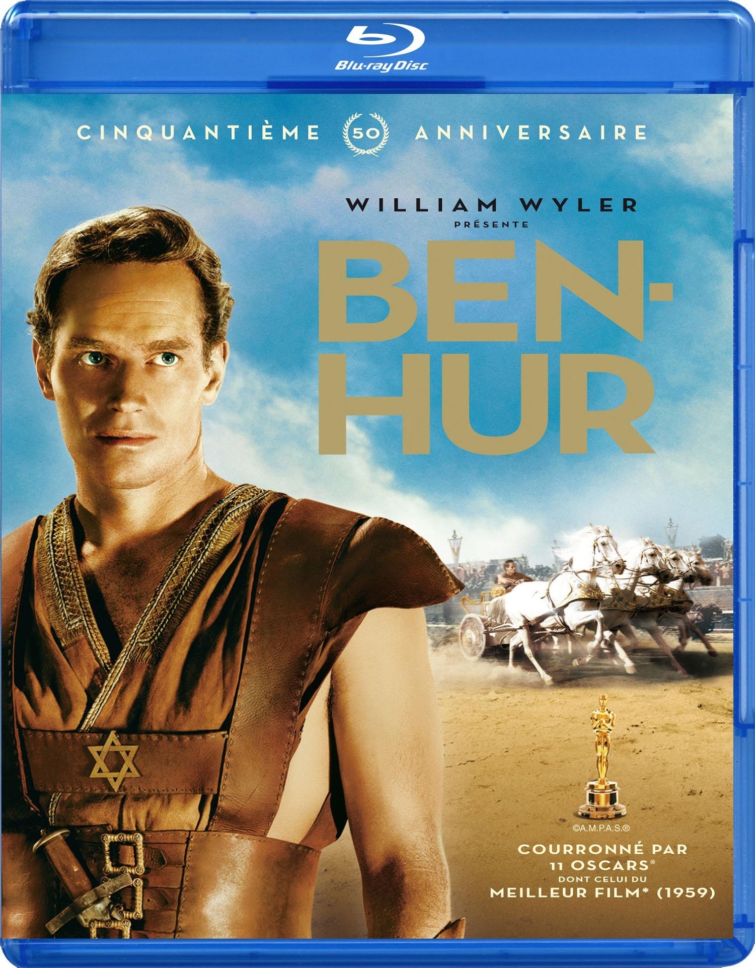 Ben-Hur [Blu-ray]