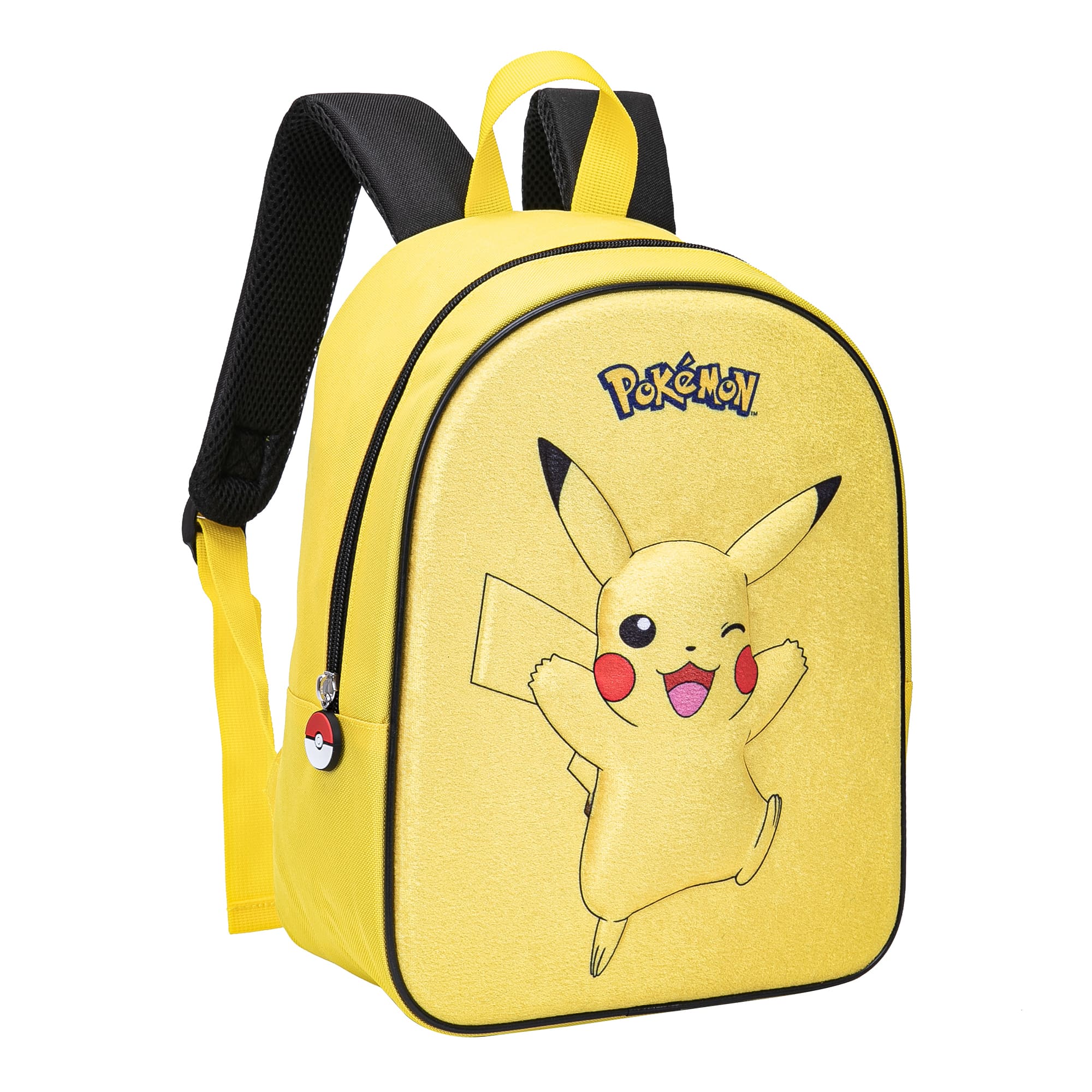 Pokémon - Sac à dos Pikachu joyeux jaune - flash vidéo