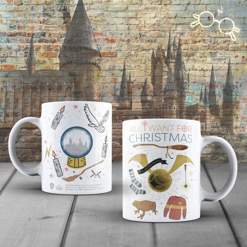 Wizarding World - Harry Potter - Mug - Noël