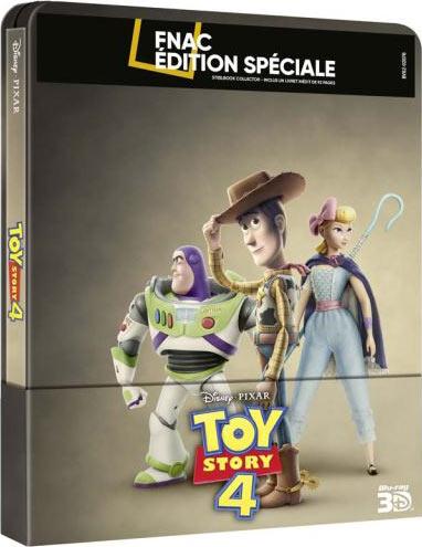 Toy Story 4 [Blu-ray 3D]