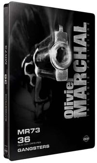 Olivier Marchal - Trilogie policière : MR 73 + 36 Quai des Orfèvres + Gangsters [DVD]
