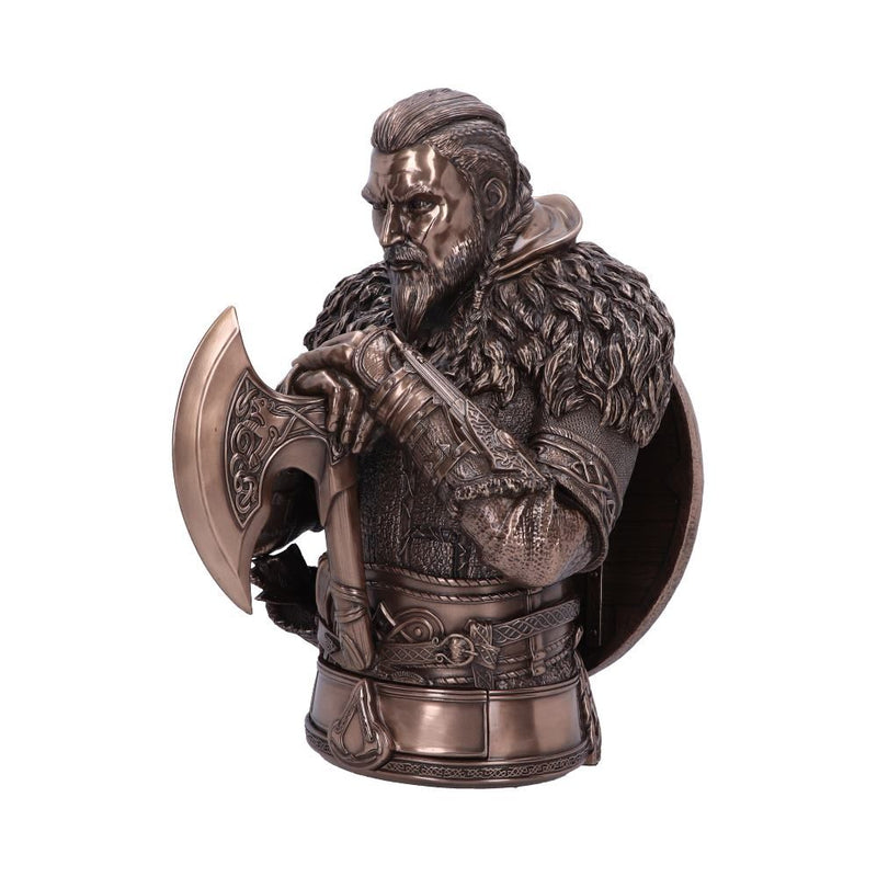 Assassin's Creed Valhalla - Buste d'Eivor Varinsdóttir (Finition en bronze) 31cm