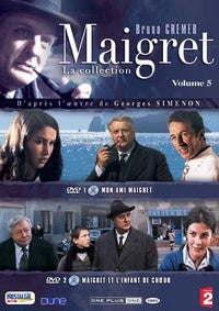 Maigret - La collection - Vol. 5 [DVD]