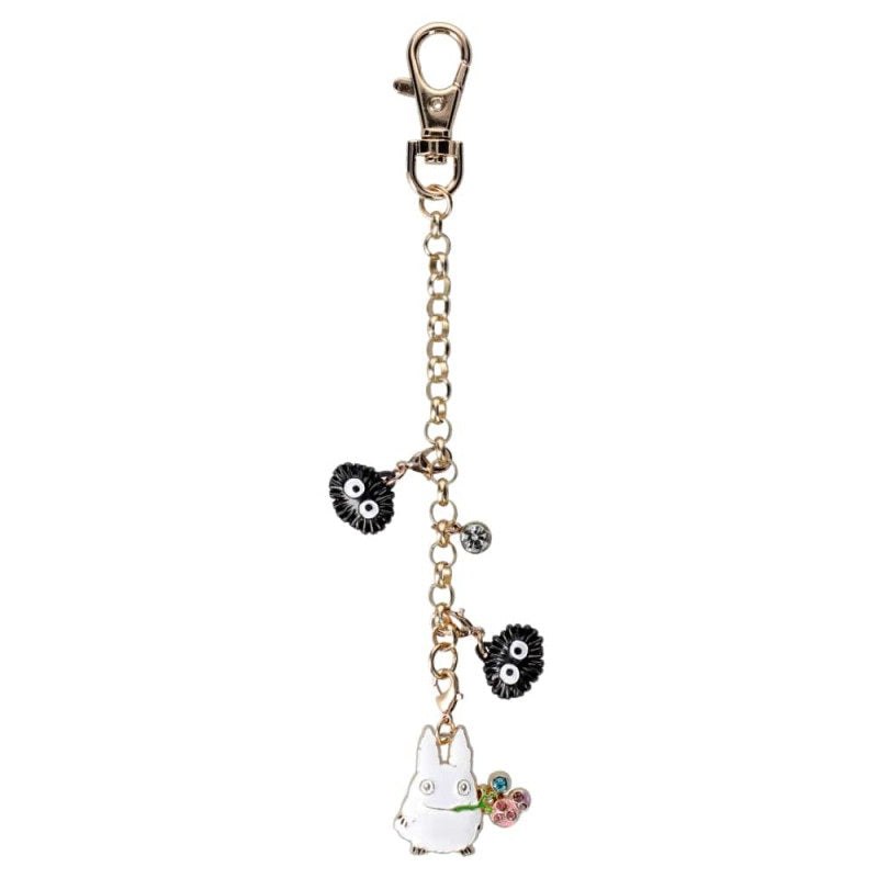 Ghibli - Mon Voisin Totoro - Chaînette Charms Totoro Blanc