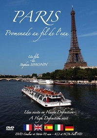 Paris - Promenade au fil de l'eau [DVD]
