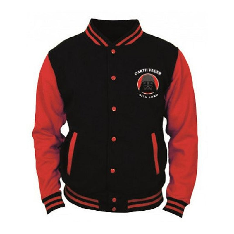 Star Wars - Veste Noire et Rouge pour Hommes - Dark Vador - S