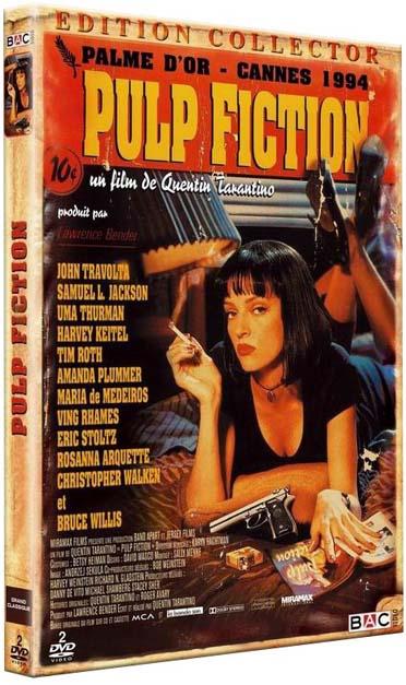 Pulp Fiction [DVD]