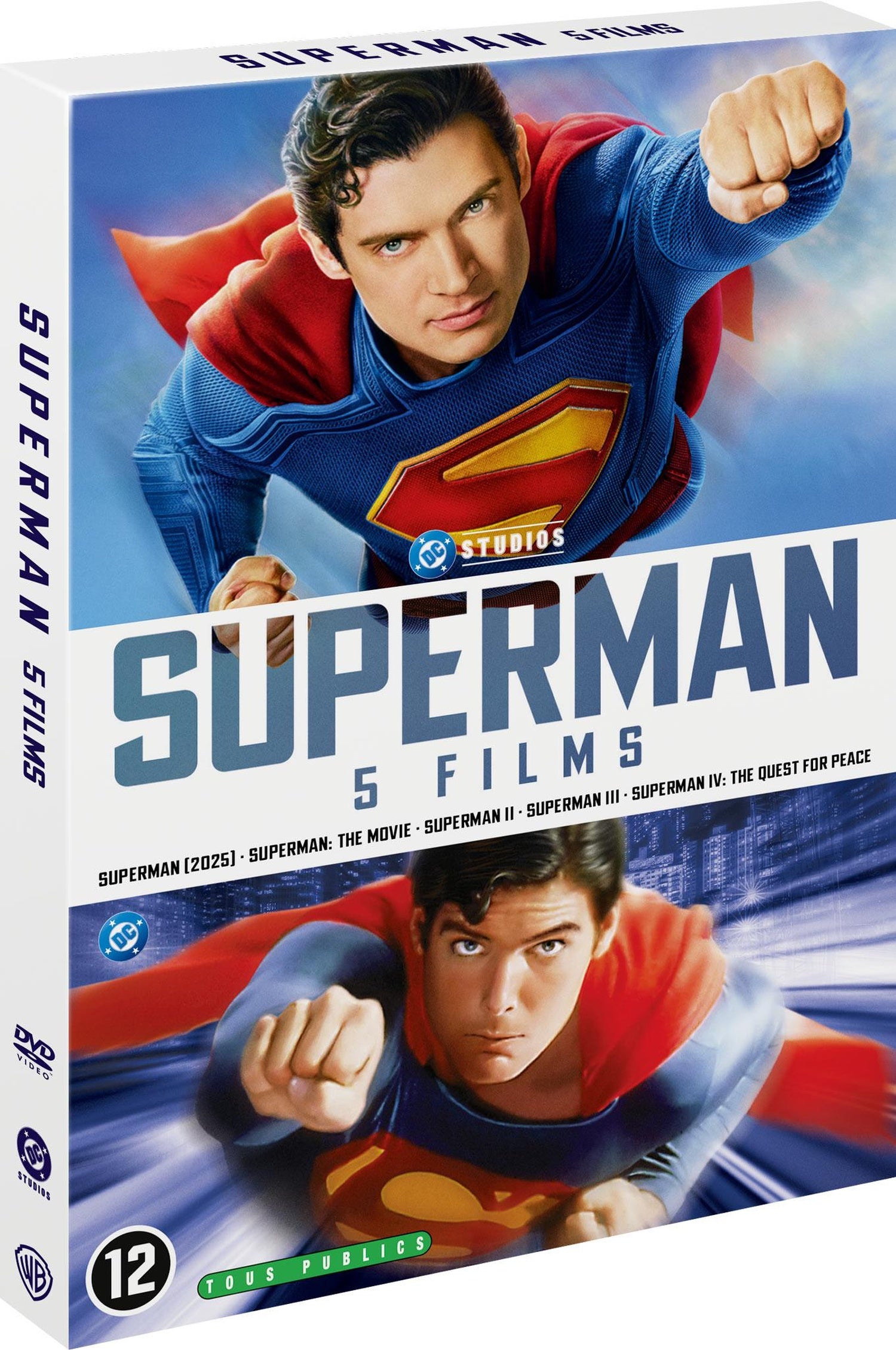 Superman - Coffret 5 films [DVD]