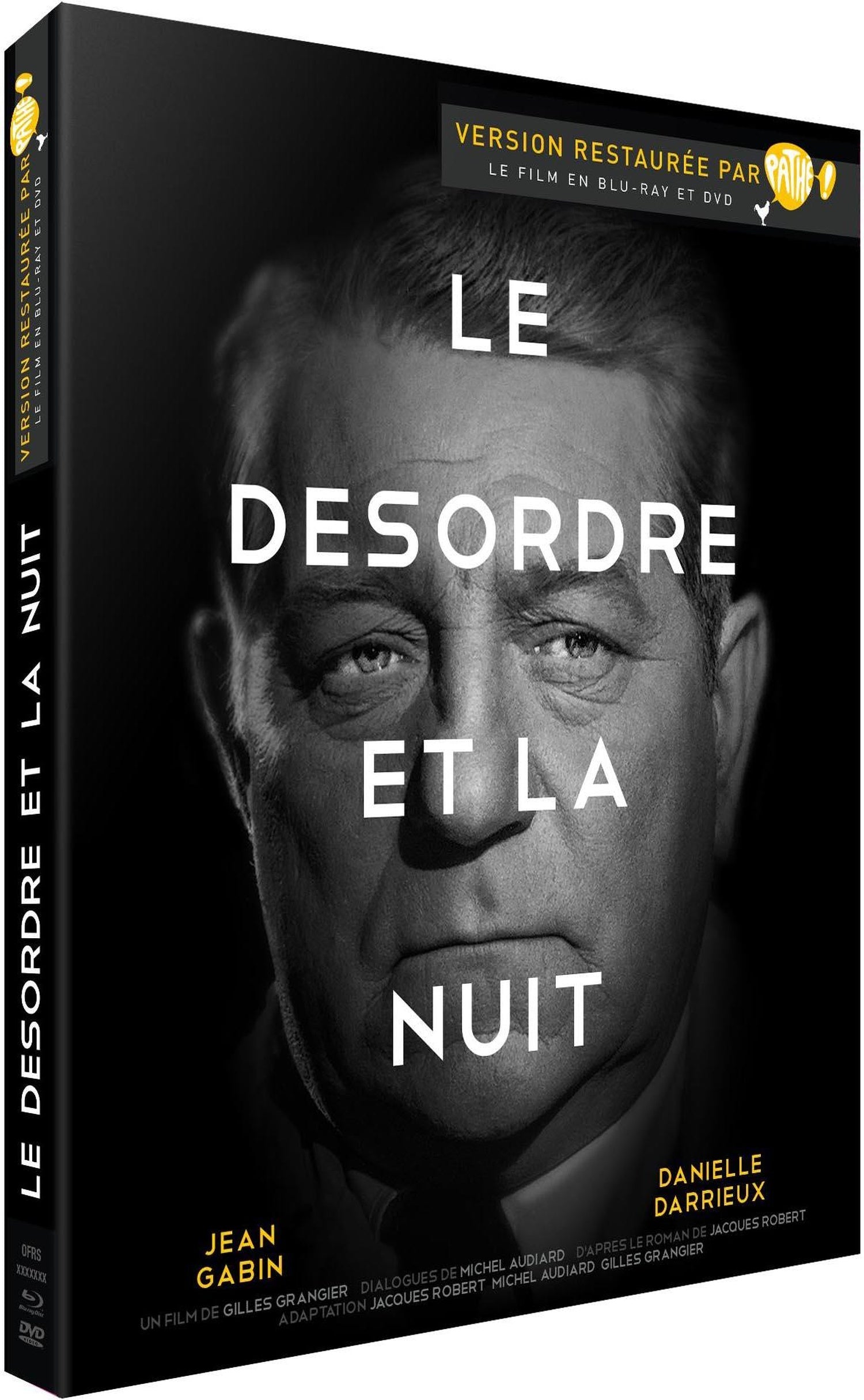 Le Désordre et la nuit [Blu-ray]