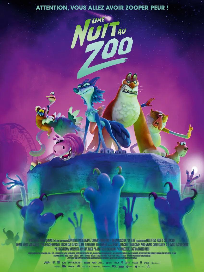Une nuit au zoo [DVD]