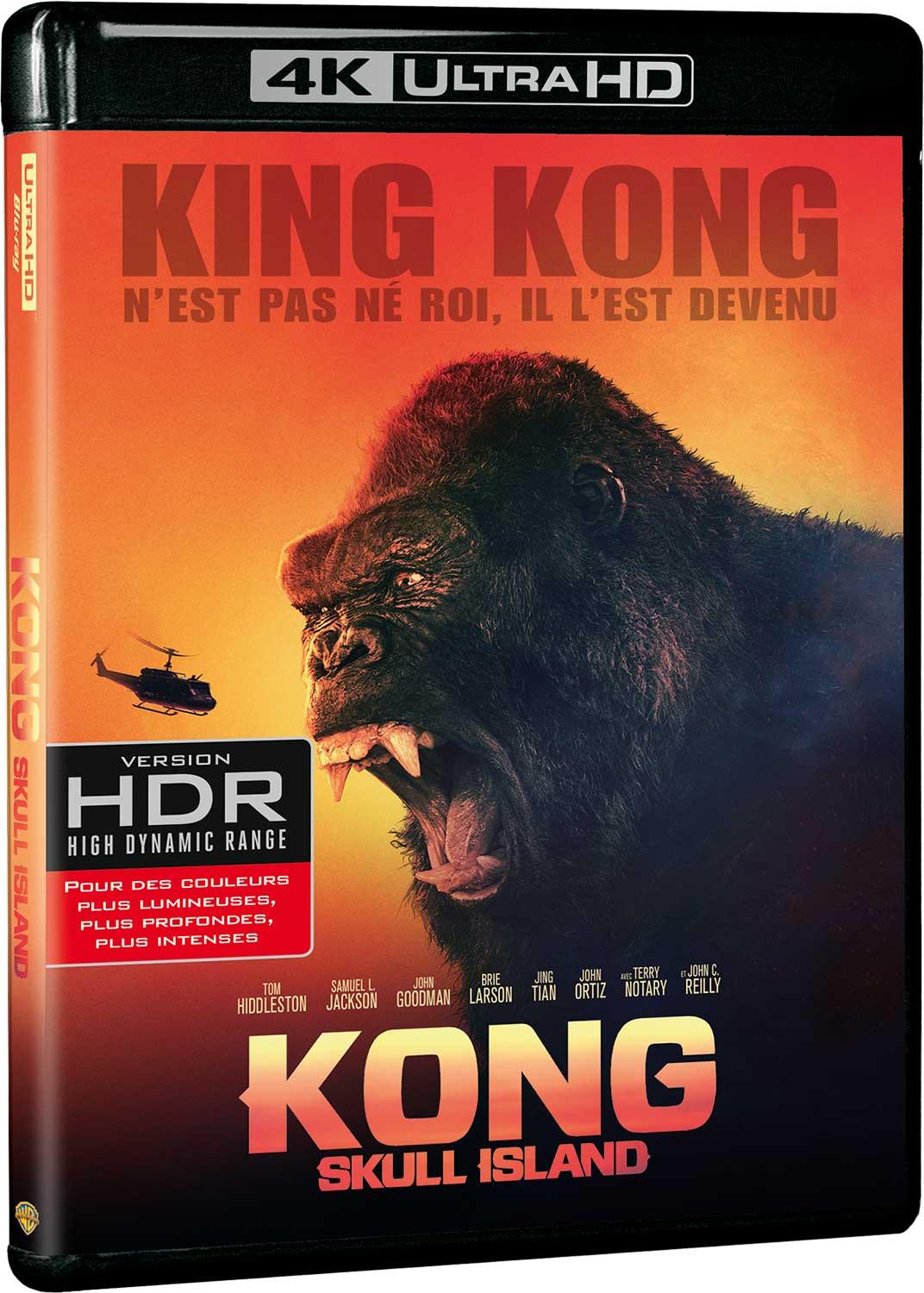 Kong : Skull Island [4K Ultra HD]